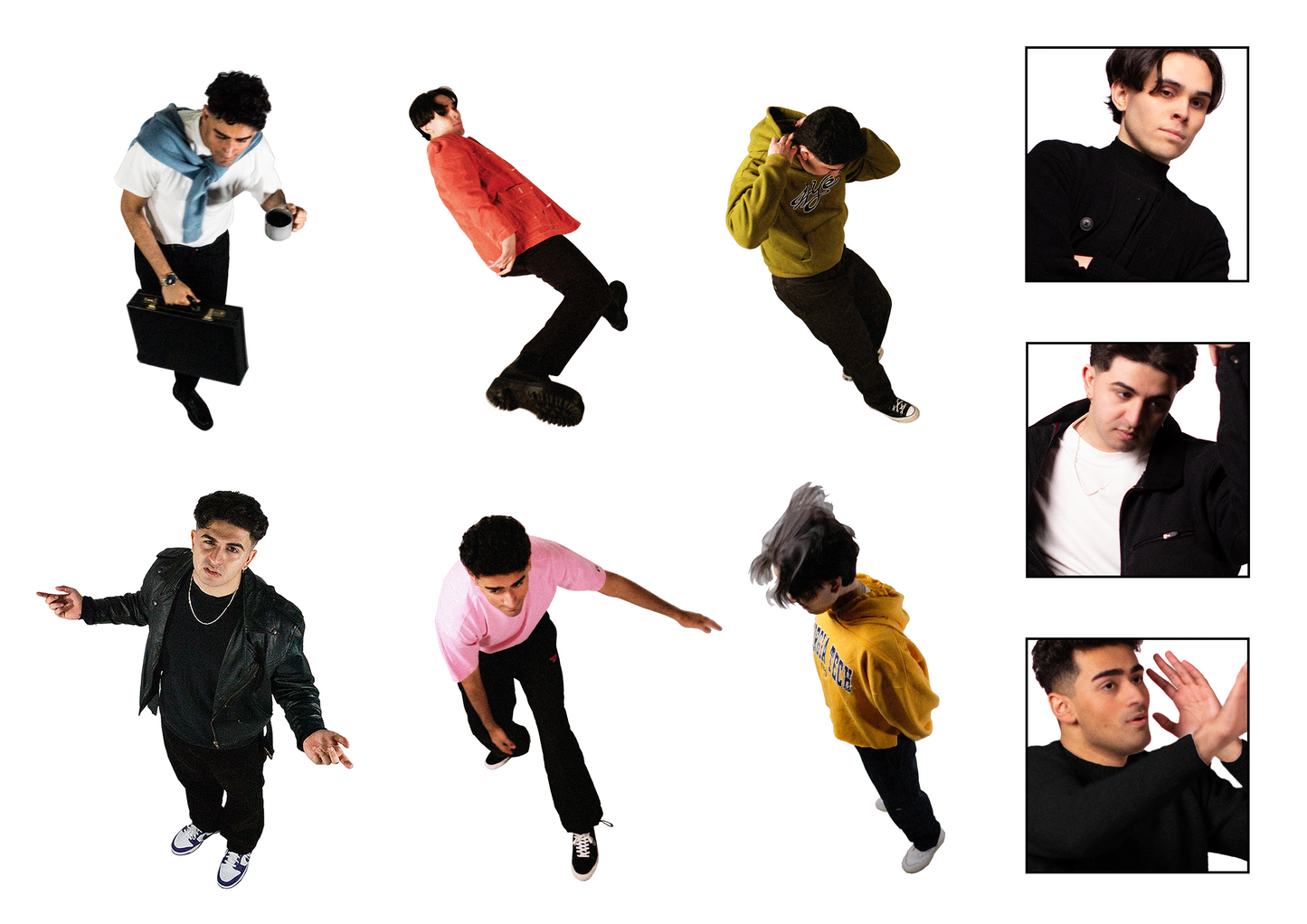 'Deluxe' Tee + Sticker Sheet